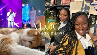 Vlog: New Morning Routine, Jonathan McReynolds Concert, Bible Study, Grocery Haul, and Work Day