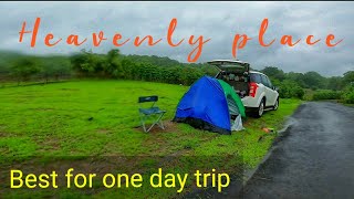 One day monsoon trip to junaraj - 90km from vadodara