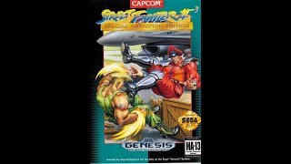 Street Fighter 2: Special Champion Edition (Genesis)- CE Dhalsim Playthrough 1/4