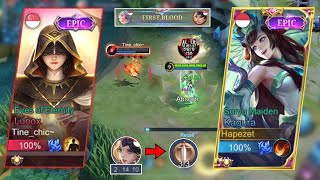 Kagura VS Lunox! Jadi ini Katanya Mage yang bisa Counter Kagura? | Mobile Legends