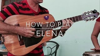 How To Play 'Elena' on Tres Cubano as played by Elder González Aquino | GCE Tuning | Cuban Tres