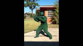 Plastic Army Man