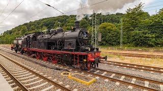 Br 78 468-6 im BW Altenbeken Vivat Viadukt 2019