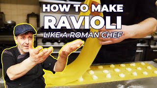 How to Make Ravioli Like a Roman Chef | Via Vai New York City | The Daily Meal