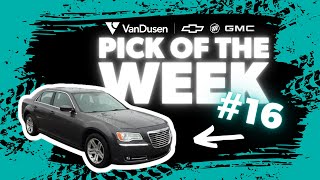 VanDusen’s: Pick of the Week 🏆 2014 Chrysler 300 Touring | Ajax, Ontario