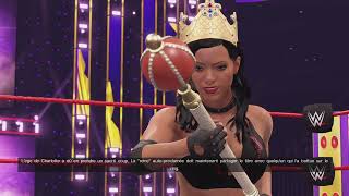 WWE 2K22 - Mon Ascension - Jennifer Queen of the Ring