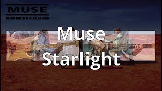 Muse - Starlight | Guitar, Bass, Piano, Synth Cover