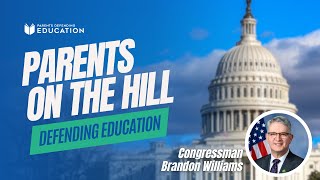 Parents on the Hill Defending Education: Rep. Brandon Williams (NY-22)