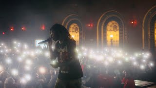 Zillakami performing FROSTY in Chicago