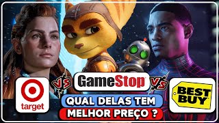 🎮Tour Completo Nas 3 Maiores Lojas de Games dos EUA 💰 Julho 2022 com Preços🕹