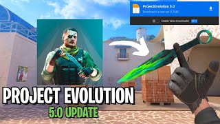 Project Evolution 5.0 Update  ✨️