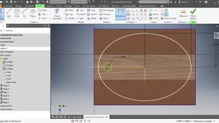 Inventor Laminated Project   Modify shape