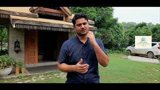 Mr. Kunal Singh sharing his experience at Vaidyaratnam Vrindavan Ayurveda Chikitsalayam