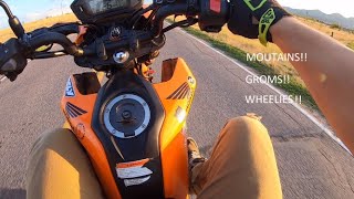 Lookout mountain grom ride! Episode: 9