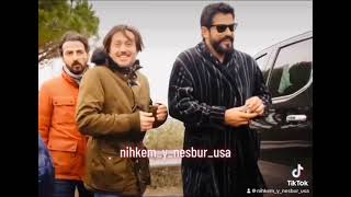 BURAK ÖZÇIVIT- Detrás de cámaras 🎥 juego de video 🧔🏻‍♂️♥️🫶🤩👏🏻🎬🇺🇸🇹🇷