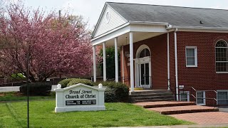 Broad Street Church of Christ - Sunday Evening Song Worship