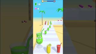 Juice run satisfying Android games #gameshorts #gameplay