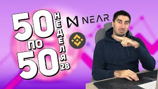 Криптопортфель «50 по 50» | Неделя 28 | Cryptoiska | блокчейн нир