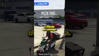 ENTREGAS DE PIZZA NO GTA ONLINE! 🍕