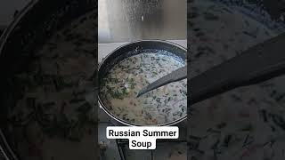 Okroshka - Russian Food