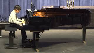 Parker Wolf (age 8) - Beethoven, Sonata in G Major, Op. 49, No. 2, Mvt. 1