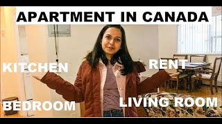 Apartment Tour Toronto Canada | Rent in Canada | Toronto Apartment tour | Rent 1600