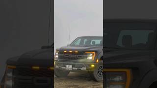 Gen3 Ford raptor in Fog