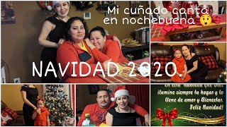 NAVIDAD 2020 🎄☃️ Mi cuñado canta en nochebuena 😲😱 Los niños no están felices con sus regalos. 😱