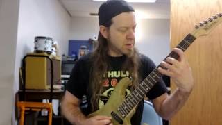 Harmonic Major Scale Modes (part 2)