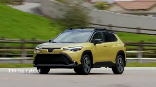 Toyota Corolla Cross overview