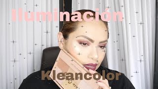 Paleta de Iluminadores KLEANCOLOR