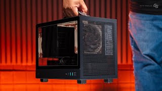 The Deepcool CH160 is CHEAP but not a nasty SFF/ITX case