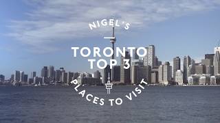 London-based designer Nigel Ruwende gives his Top 3 Places to Visit in Toronto | Explore Canada