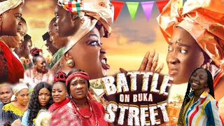 BATTLE ON BUKA STREET MOVIE REVIEW. FUNKE AKINDELE, MERCY JOHNSON