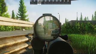 Escape From Tarkov Patch 0.5.1.815 PSO Accuracy