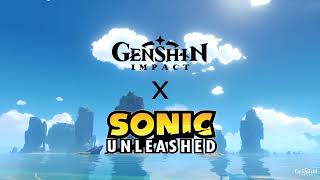 Golden Windmill Archipelago (Genshin x Sonic Mashup)