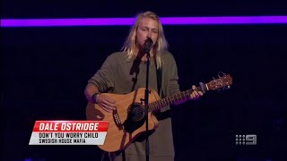 Dale Ostridge - Don't You Worry Child | The Voice Australia 6 (2017) | Blind Auditions