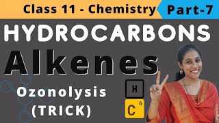 Ozonolysis | Reaction with baeyers reagent | hydrocarbons class 11 | chemistry neet and jee