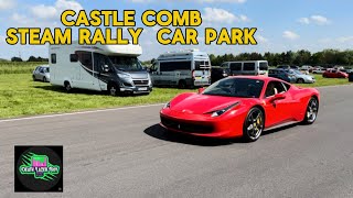 Castle Combe steam rally public car park 2024