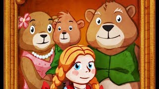 The Three Bears / Fairy Tales / ТРИ МЕДВЕДЯ (EN) Children's cartoon Game