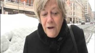 Ann Widdecombe's finger on the pulse of transport