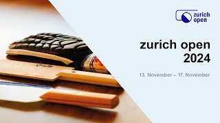 zurich open 2024 | Thursday Morning