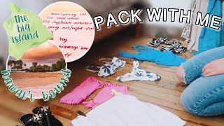 VACATION CLOTHING HAUL + PACK WITH ME FOR HAWAI'I