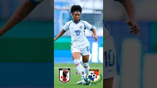 Japan vs Panama 5-0 women's friendlies#shorts #japan #panama