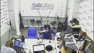 Гела Гуралиа в прямом эфире Radio Radio 20.08.2015