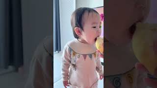 nhăm nhăm nhăm, của tui nha | Rose Baby | #shorts