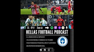 Hellas Footy Podcast Episode 11