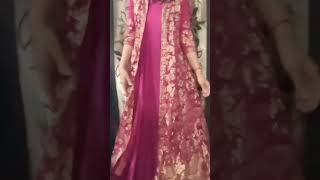 #biba Dress #weddingdress #amazon latest collection#biba dress haul#two piece dress#shrug dress#