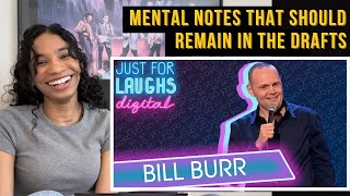 Bill Burr on What separates me from psychos (Thoughts +Reaction )