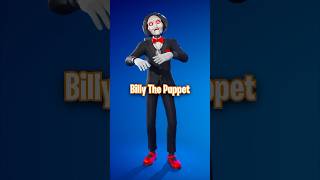 Fortnite x Billy The Puppet Collab!